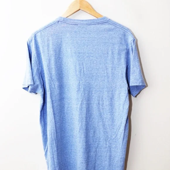 New York Ausable Chasm ADK Mountains 1870 size L Cotton blend - Picture 3 of 3